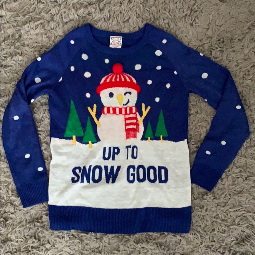 Ugly christmas sweater!